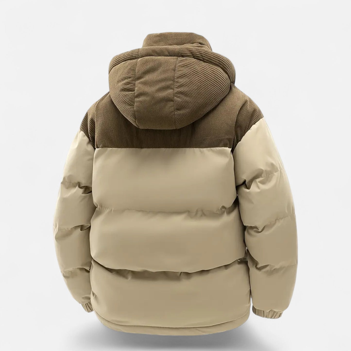 Harrington | Men’s Colour-Block Hooded Winter Jacket