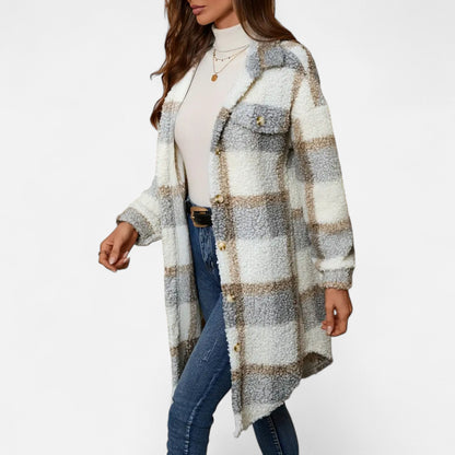 Harrington | Women’s Elegant Plaid Winter Jacket