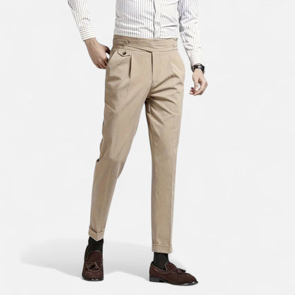 Harrington | Men’s Classic Naples Suit Bottoms