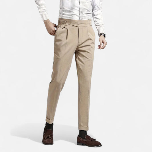 Harrington | Men’s Classic Naples Suit Bottoms