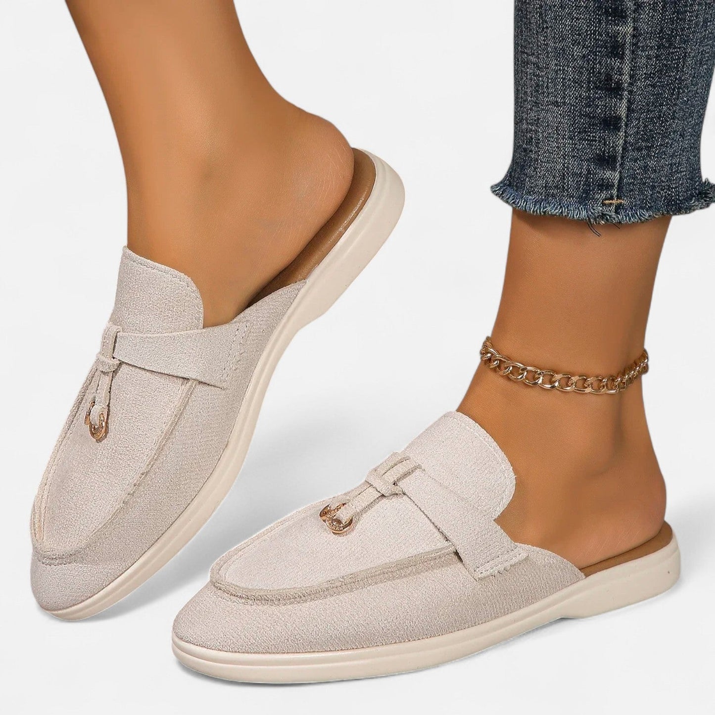 Harrington | Women’s Slip-On Loafers – Instant Elegance, Everyday Comfort