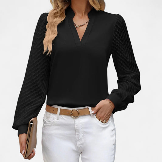 Harrington | Elegant Plain Shirt for Women – Structured Simplicity, Premium Finish