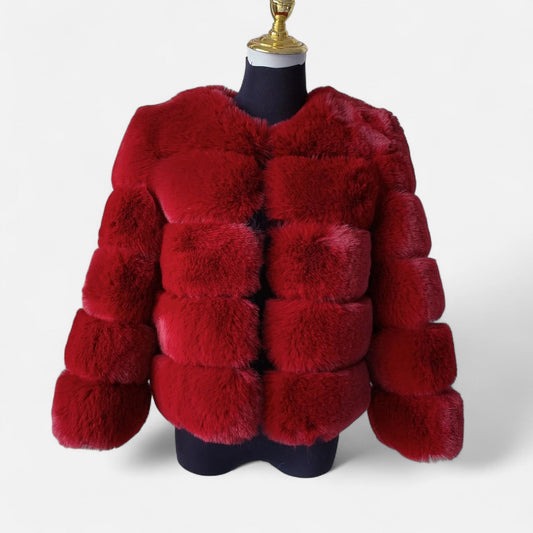 Harrington | Women’s Short Fluffy Winter Coat