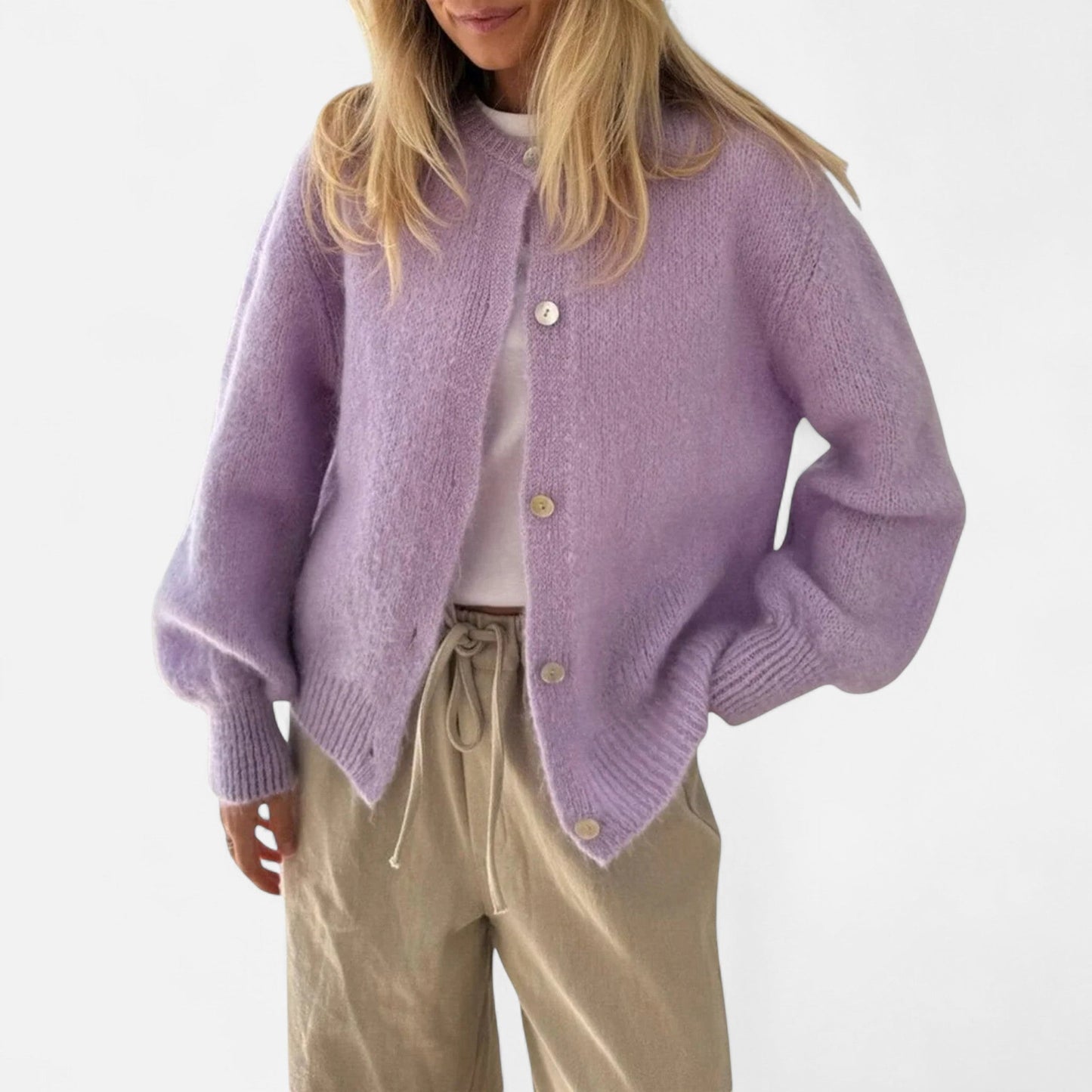 Harrington | Women’s Lightweight Knit Cardigan