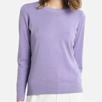 Harrington | Women’s Merino Wool O-Neck Sweater