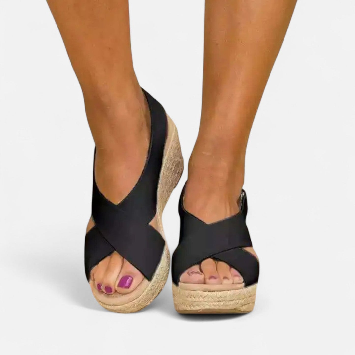 Harrington | Wedge Sandals for Women – Controlled Height, Summer Elegance