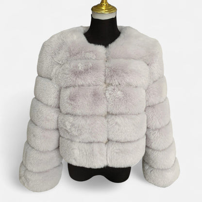 Harrington | Women’s Short Fluffy Winter Coat