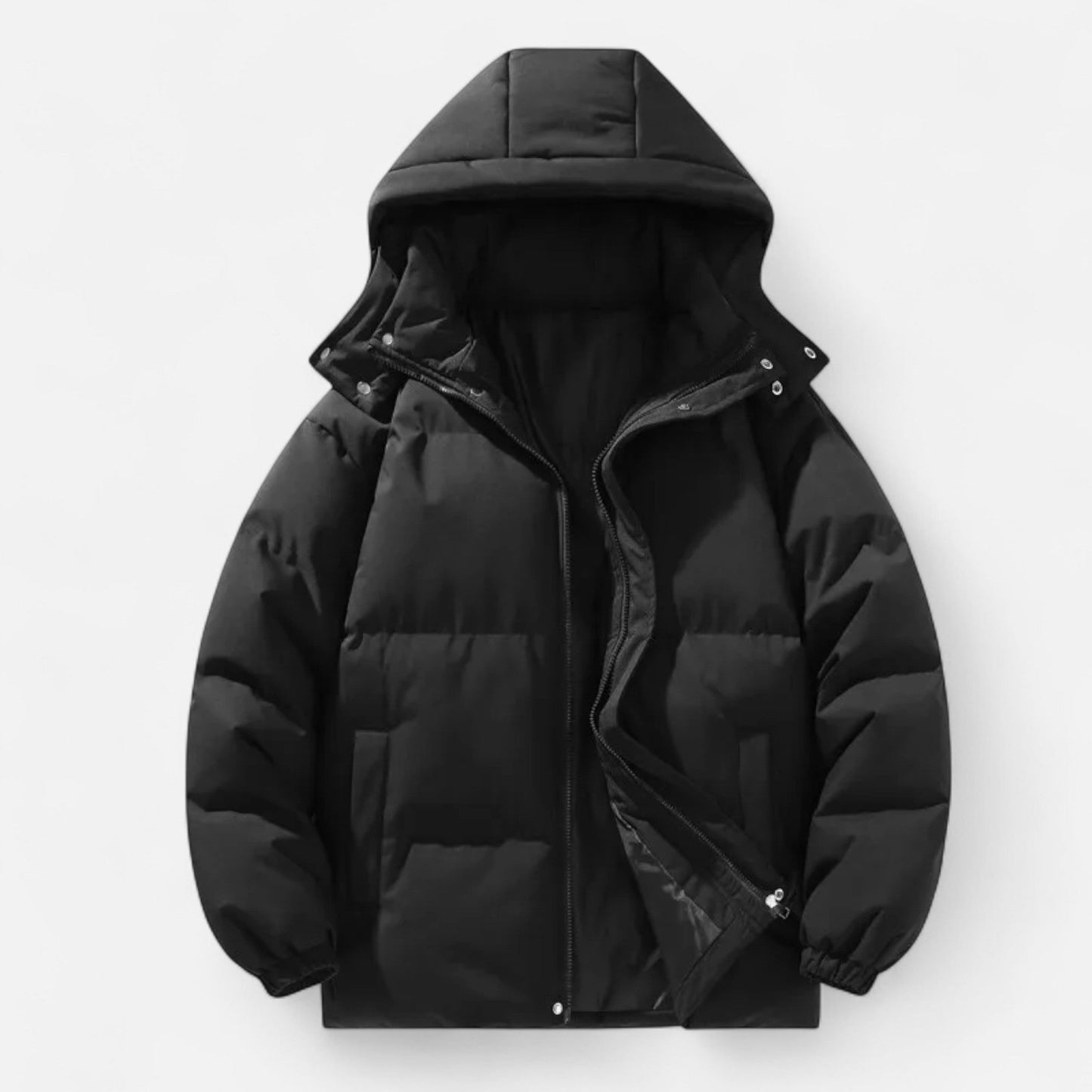 Harrington | Men’s Windproof Detachable-Hood Parka