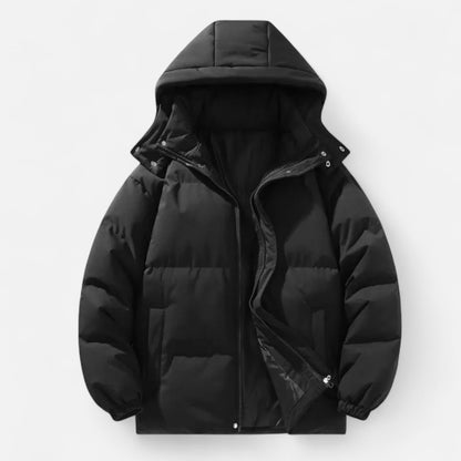 Harrington | Men’s Windproof Detachable-Hood Parka