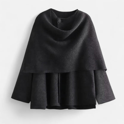 Harrington | Women’s Asymmetric Scarf Jacket