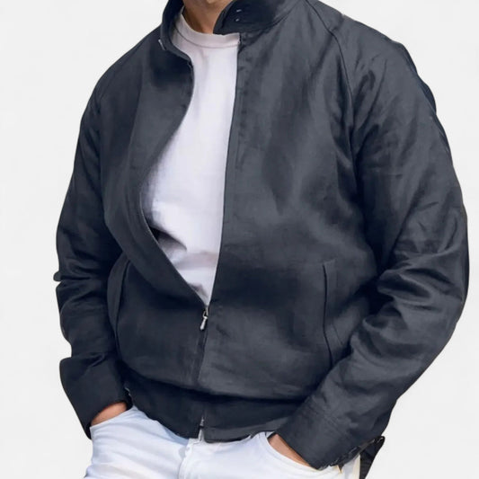 Harrington | Men’s Stand-Collar Zipper Jacket