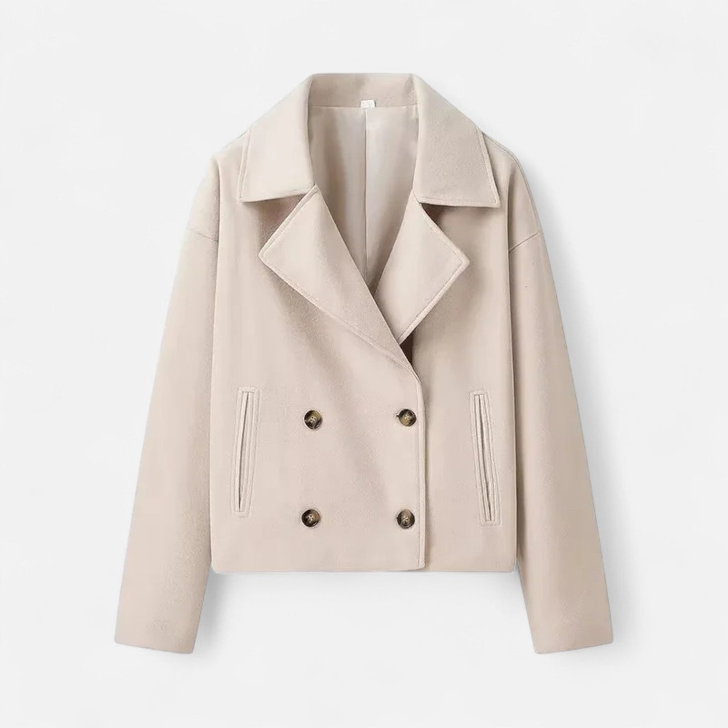 Harrington | Women’s Vintage Double-Breasted Coat