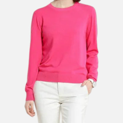 Harrington | Women’s Merino Wool O-Neck Sweater