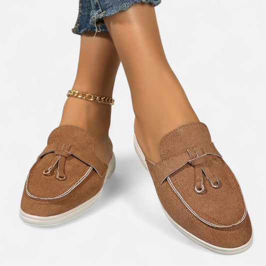 Harrington | Women’s Slip-On Loafers – Instant Elegance, Everyday Comfort