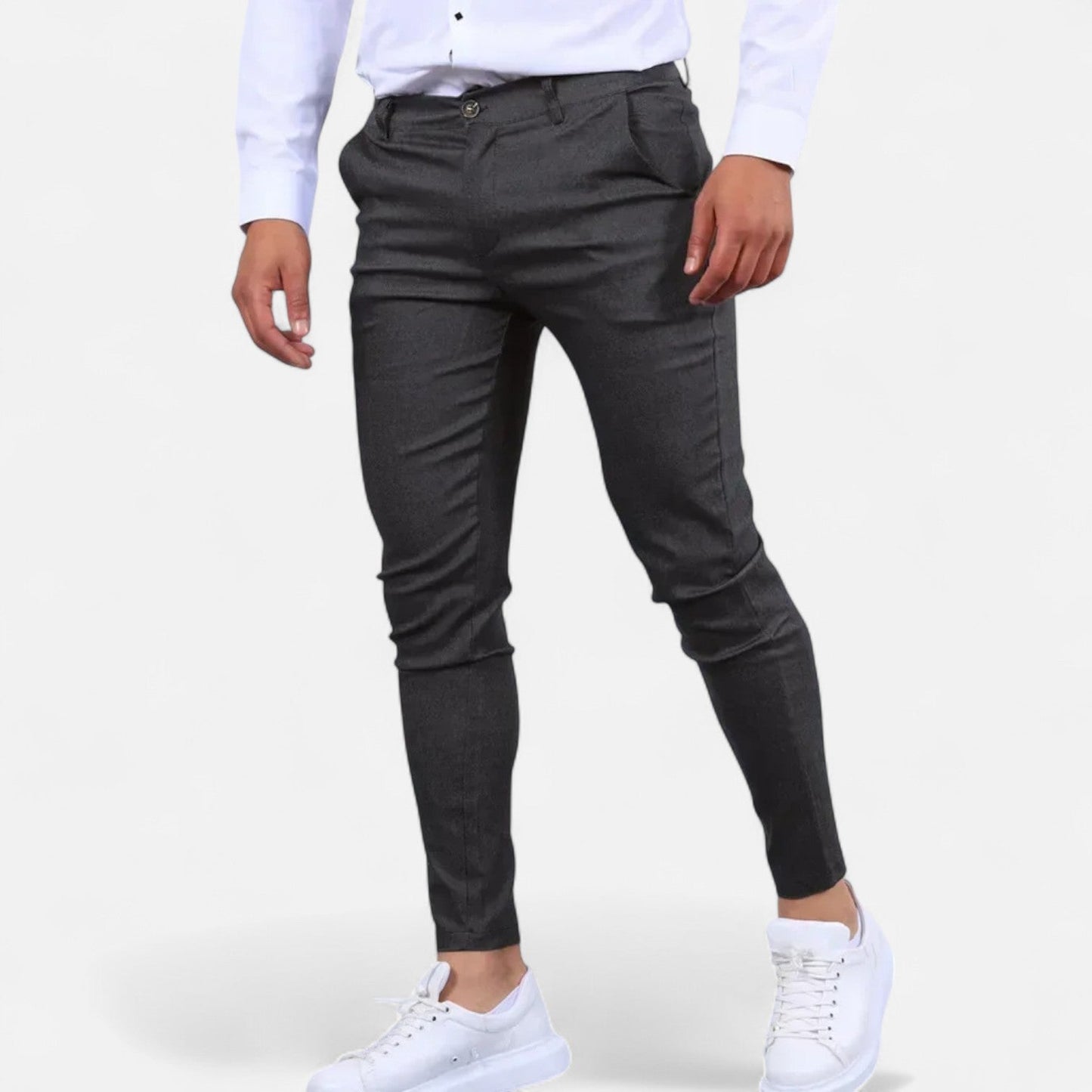 Harrington | Casual Trousers for Men – Relaxed Elegance, Controlled Comfort