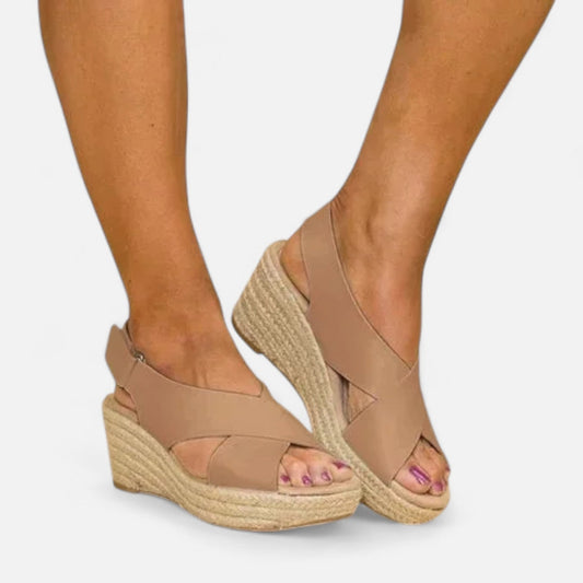 Harrington | Wedge Sandals for Women – Controlled Height, Summer Elegance