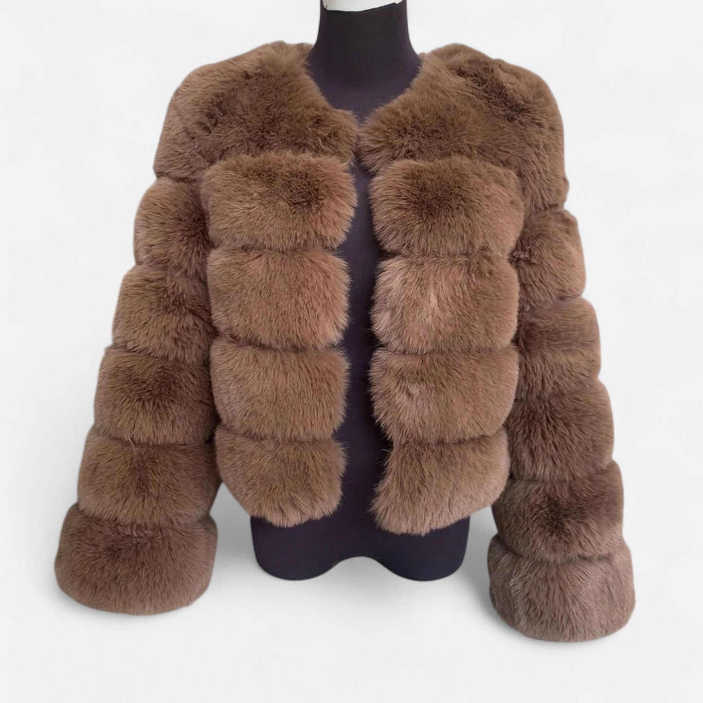 Harrington | Women’s Short Fluffy Winter Coat