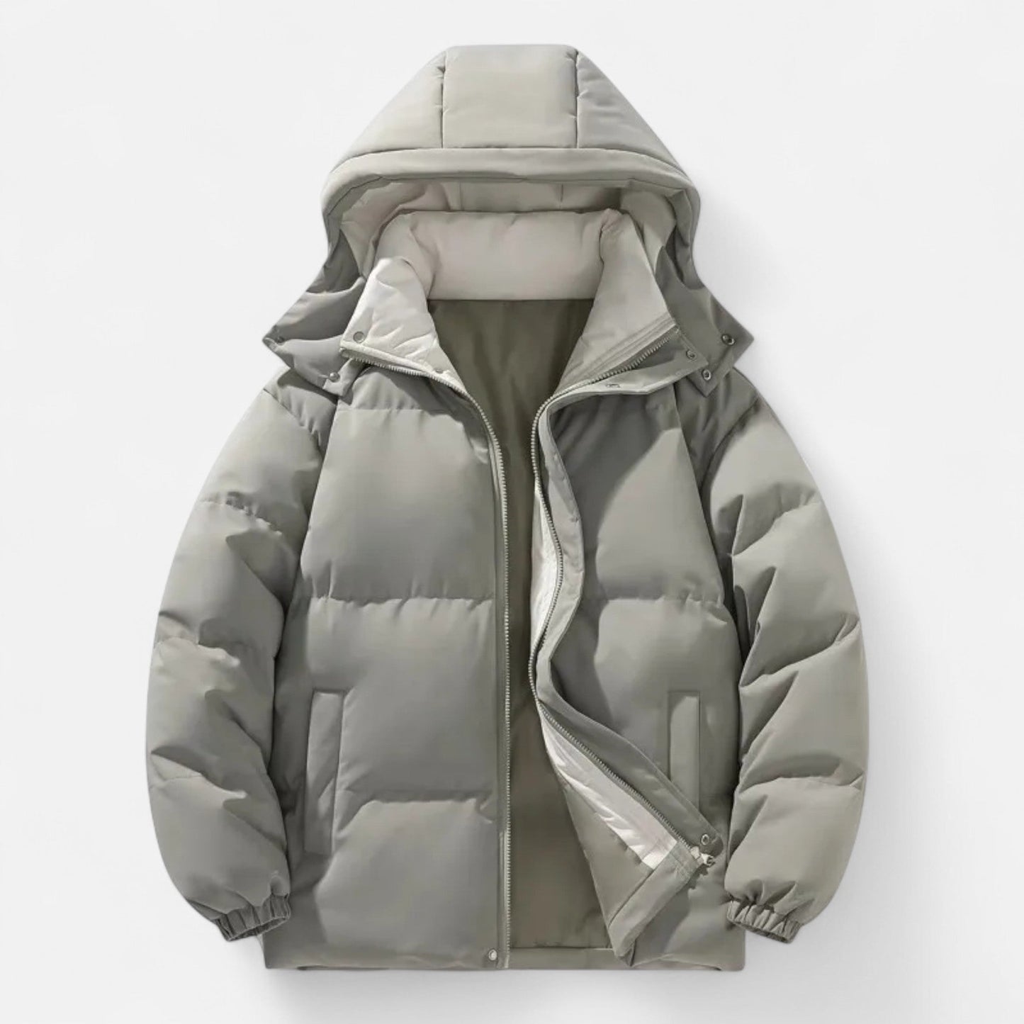 Harrington | Men’s Windproof Detachable-Hood Parka