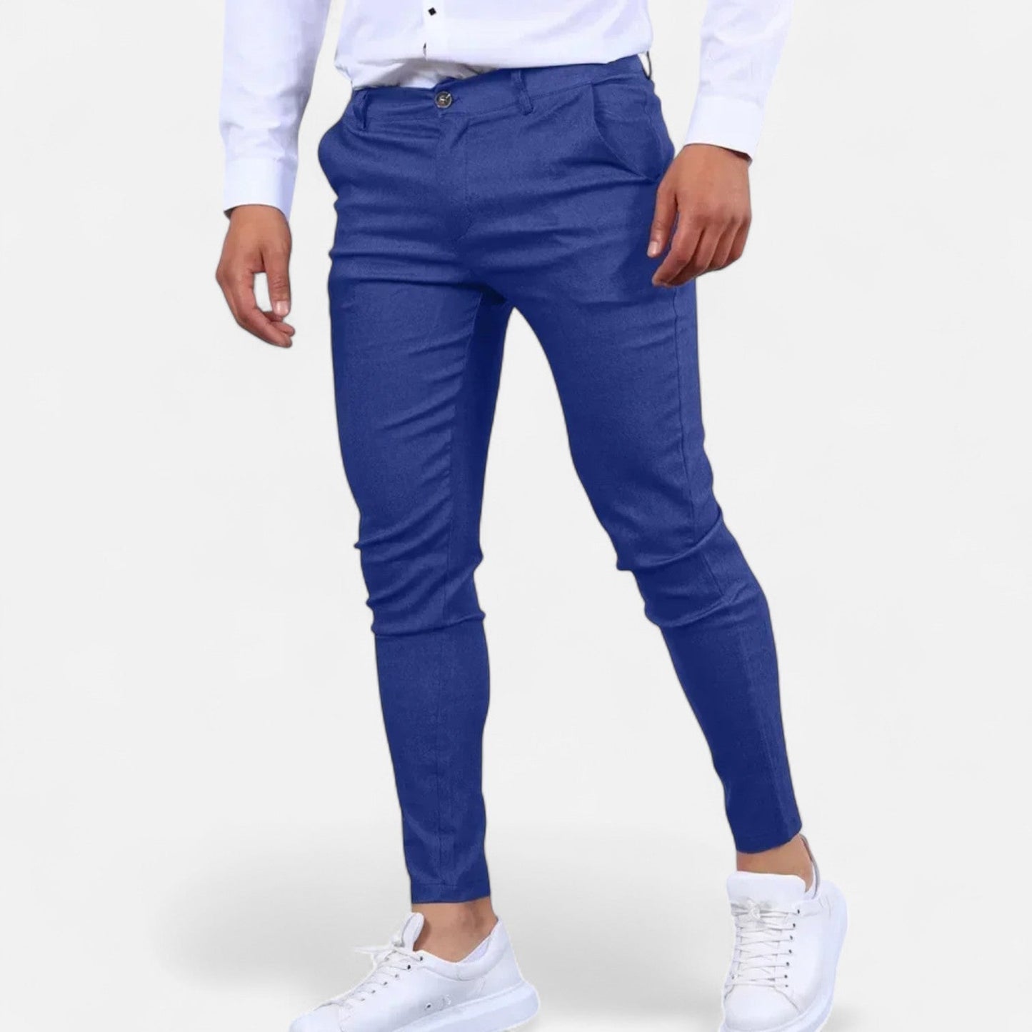 Harrington | Casual Trousers for Men – Relaxed Elegance, Controlled Comfort