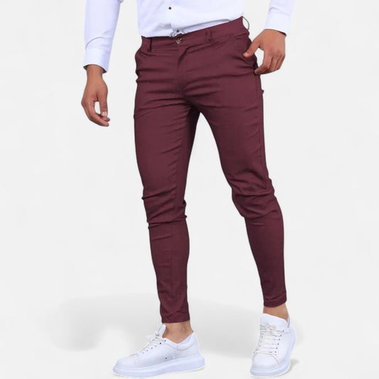 Harrington | Casual Trousers for Men – Relaxed Elegance, Controlled Comfort