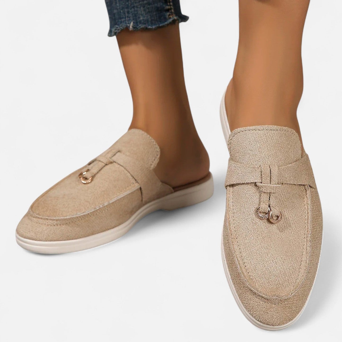 Harrington | Women’s Slip-On Loafers – Instant Elegance, Everyday Comfort