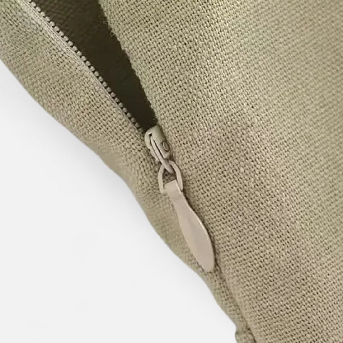 Harrington | Linen One-Shoulder Dress for Women – Asymmetrical Silhouette, Natural Elegance