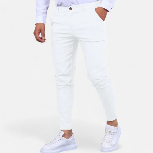 Harrington | Casual Trousers for Men – Relaxed Elegance, Controlled Comfort