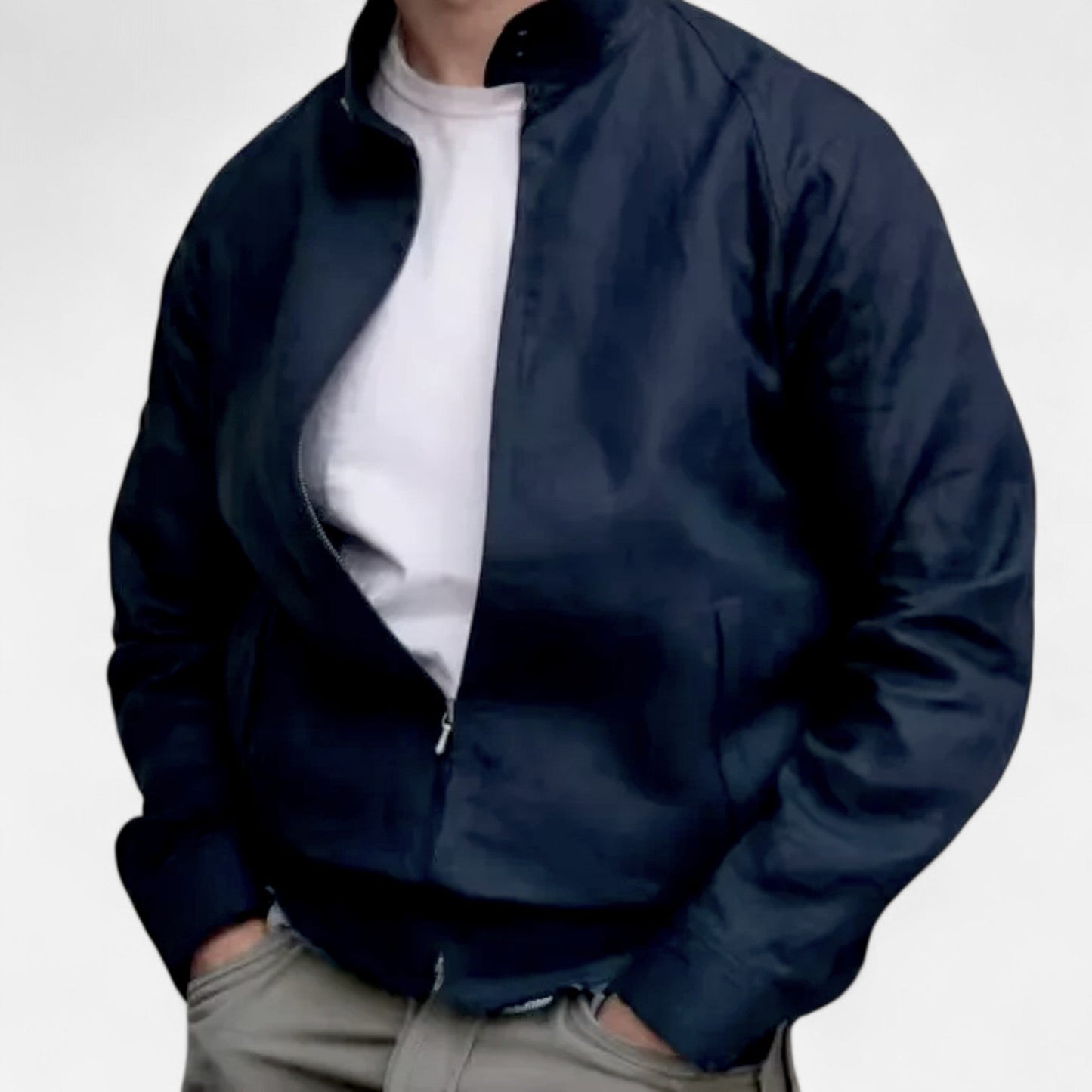 Harrington | Men’s Stand-Collar Zipper Jacket