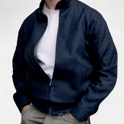 Harrington | Men’s Stand-Collar Zipper Jacket