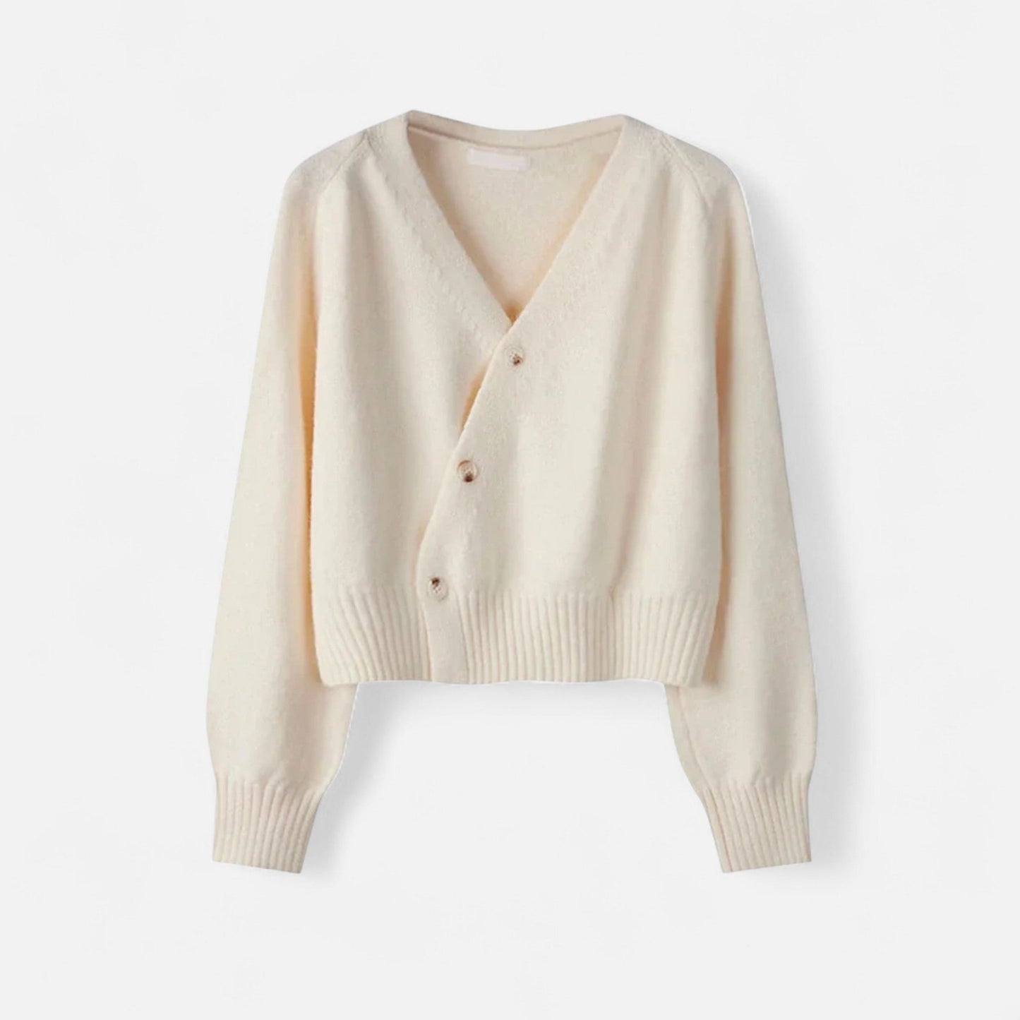 Harrington | Women’s Skew Button Knit Cardigan