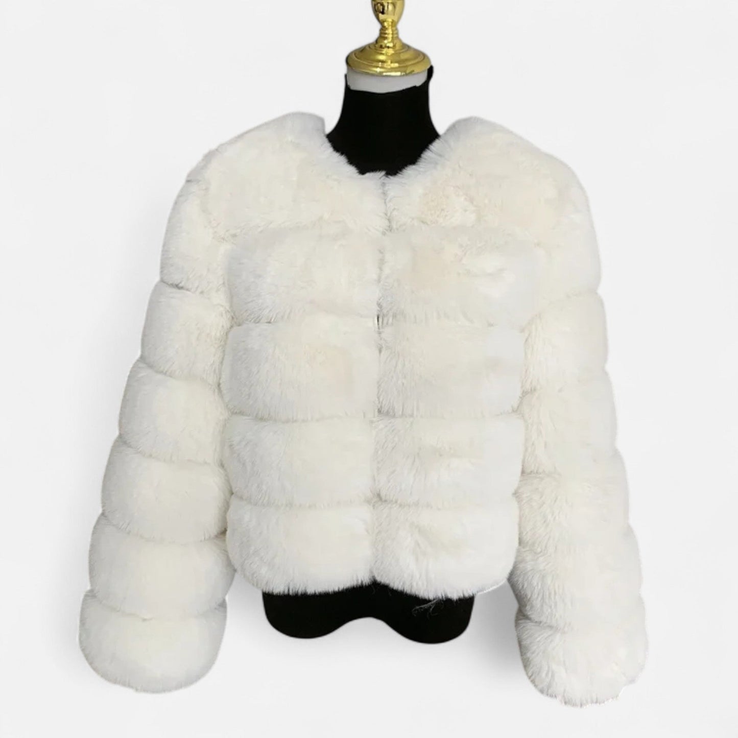 Harrington | Women’s Short Fluffy Winter Coat