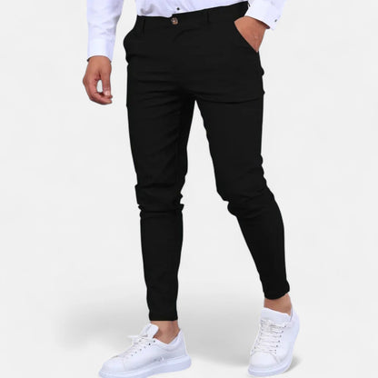 Harrington | Casual Trousers for Men – Relaxed Elegance, Controlled Comfort