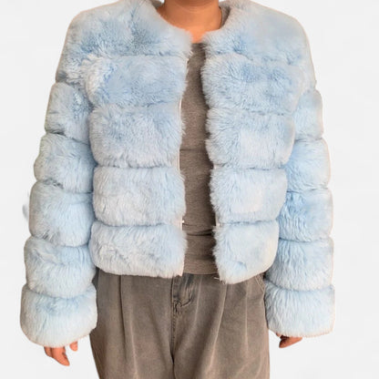 Harrington | Women’s Short Fluffy Winter Coat