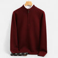 Harrington | Men’s Merino Wool Half-High Collar Sweater