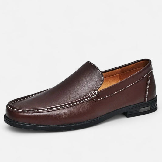 Harrington | Men’s Genuine Leather Shoes – Classic Excellence, Authentic Finish