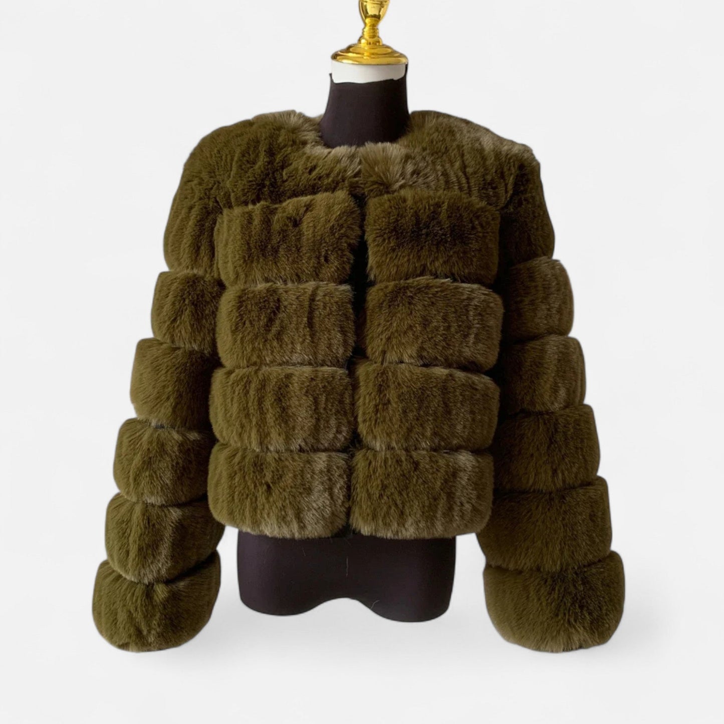 Harrington | Women’s Short Fluffy Winter Coat