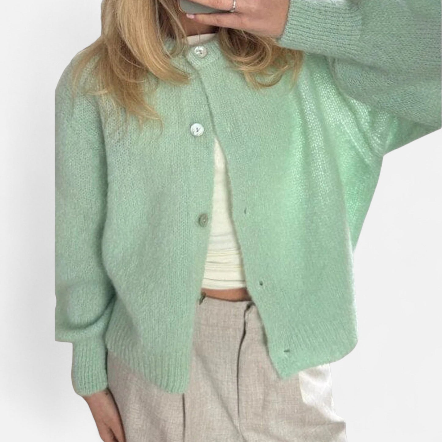 Harrington | Women’s Lightweight Knit Cardigan