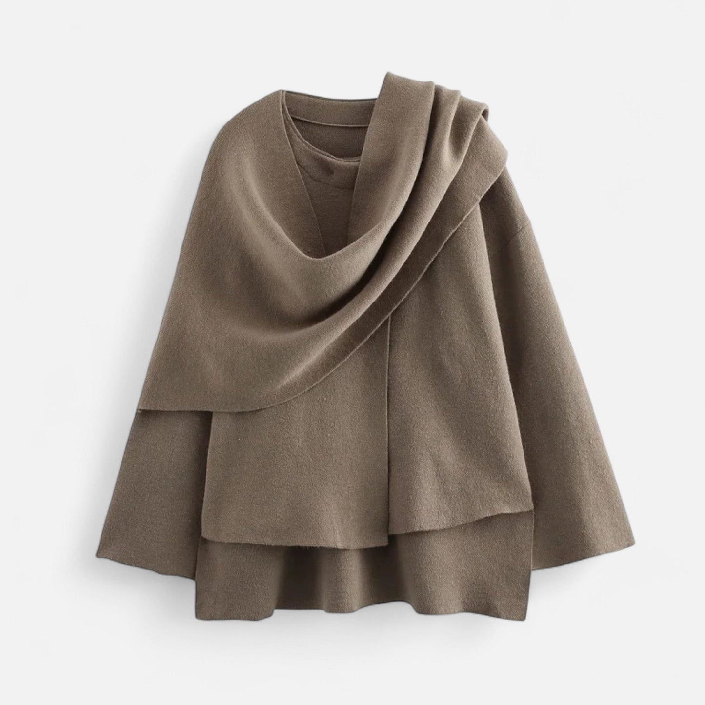 Harrington | Women’s Asymmetric Scarf Jacket