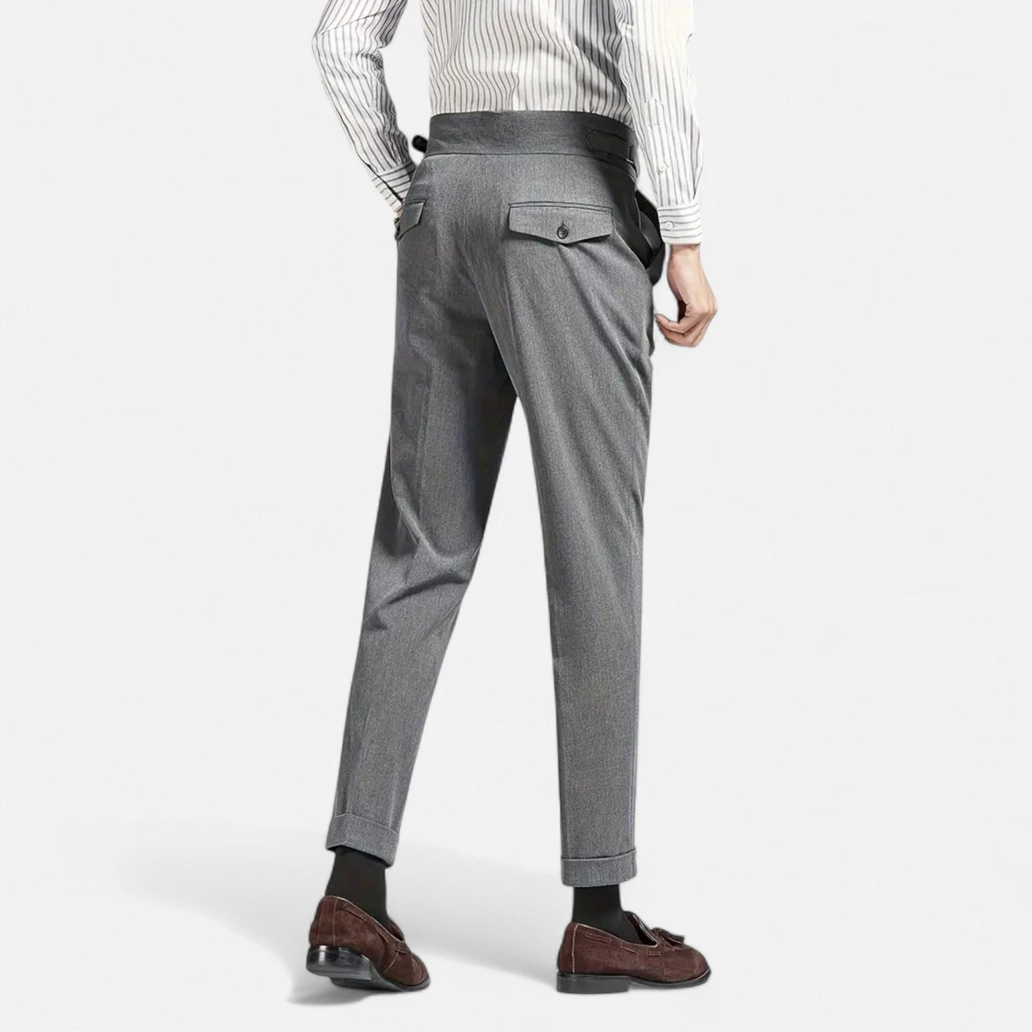 Harrington | Men’s Classic Naples Suit Bottoms