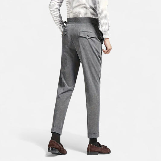 Harrington | Men’s Classic Naples Suit Bottoms