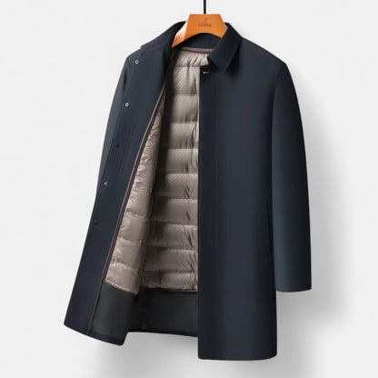 Harrington | Men’s Mid-Length Down Jacket
