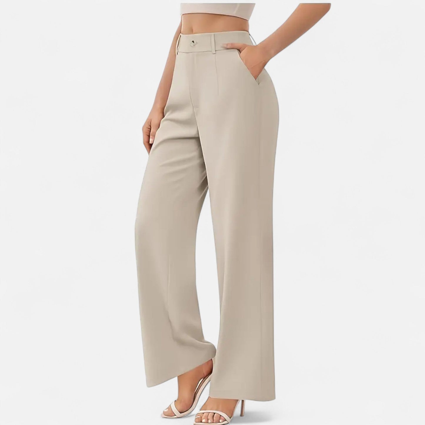 Harrington | Women’s Straight-Leg Tailored Trousers