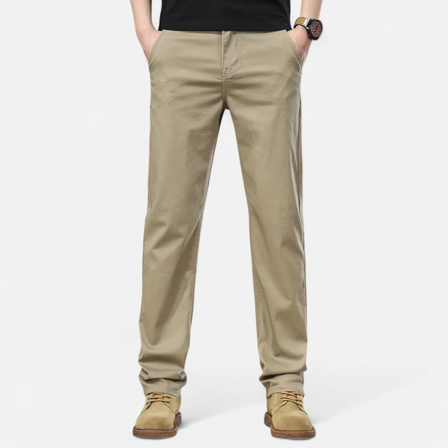Harrington | Men’s Straight-Leg Casual Pants