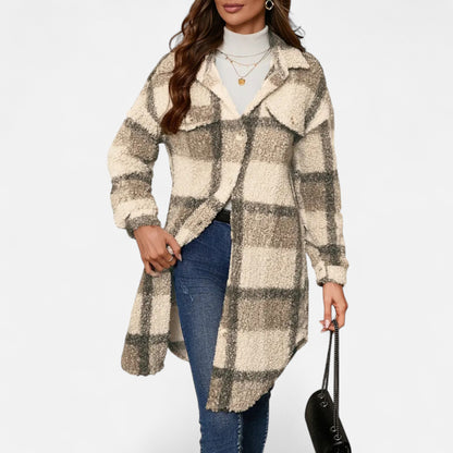 Harrington | Women’s Elegant Plaid Winter Jacket