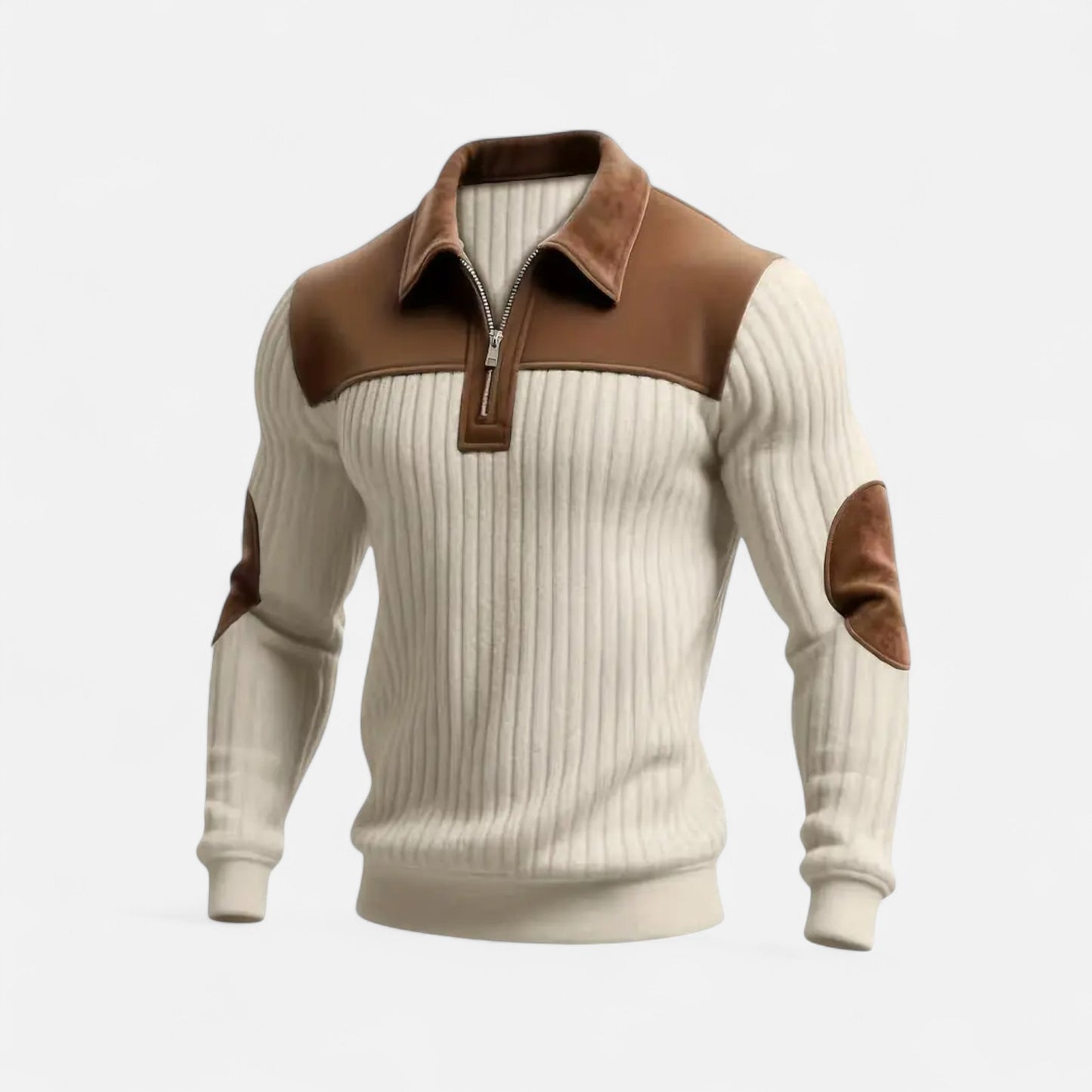 Harrington | Men’s Full-Zip Knitted Winter Jumper