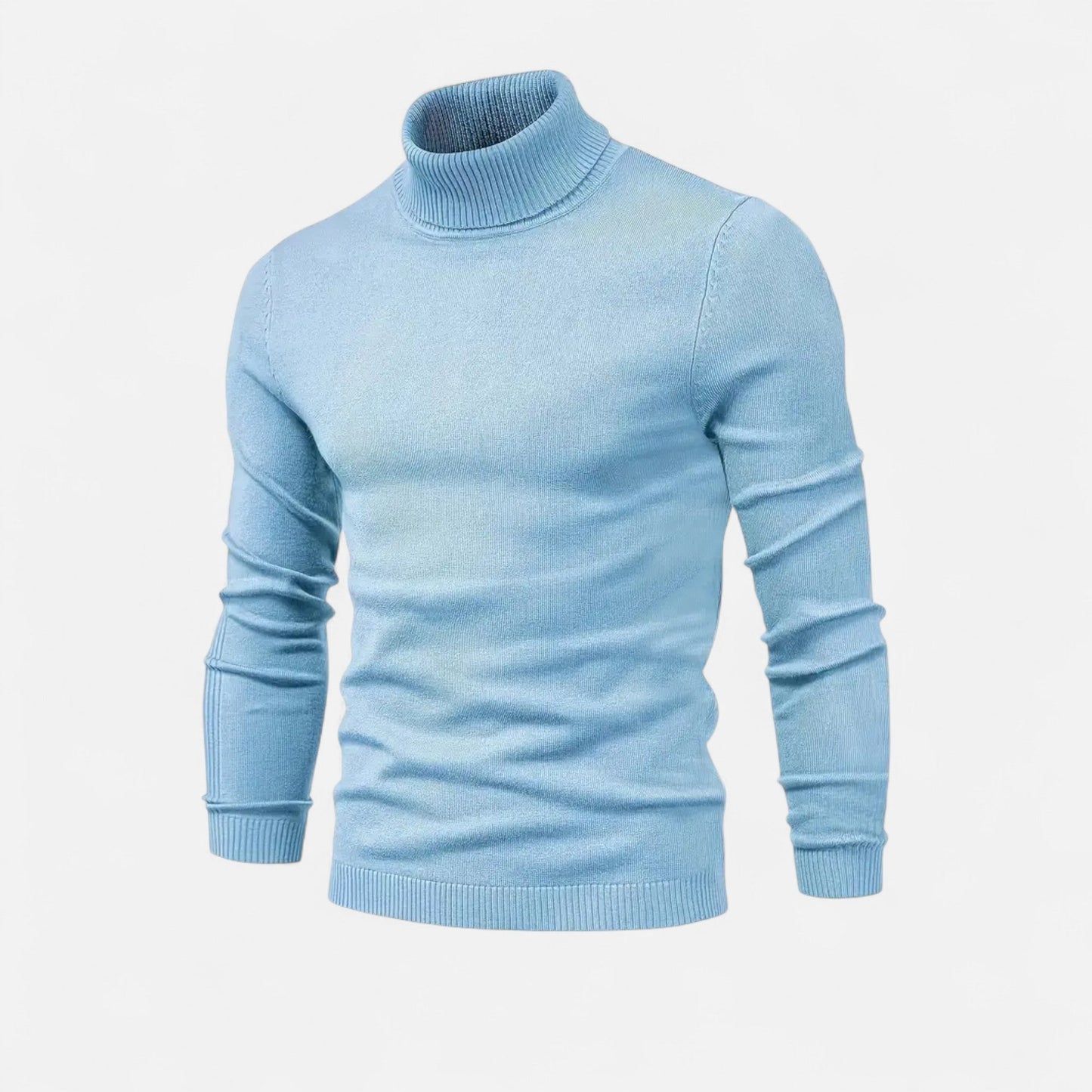 Harrington | Men’s Lapel-Neck Knitted Sweater