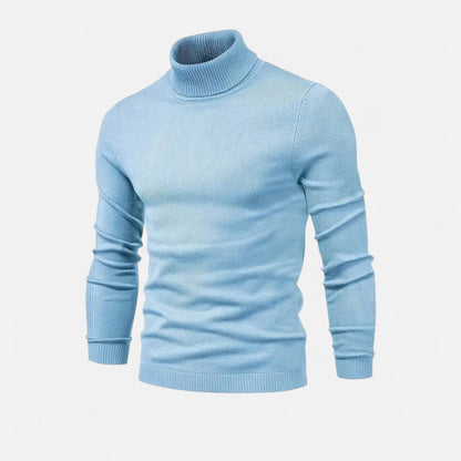 Harrington | Men’s Lapel-Neck Knitted Sweater