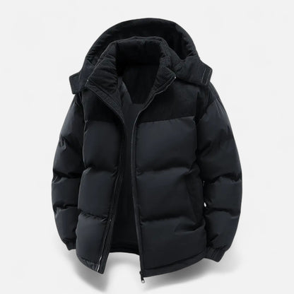 Harrington | Men’s Colour-Block Hooded Winter Jacket