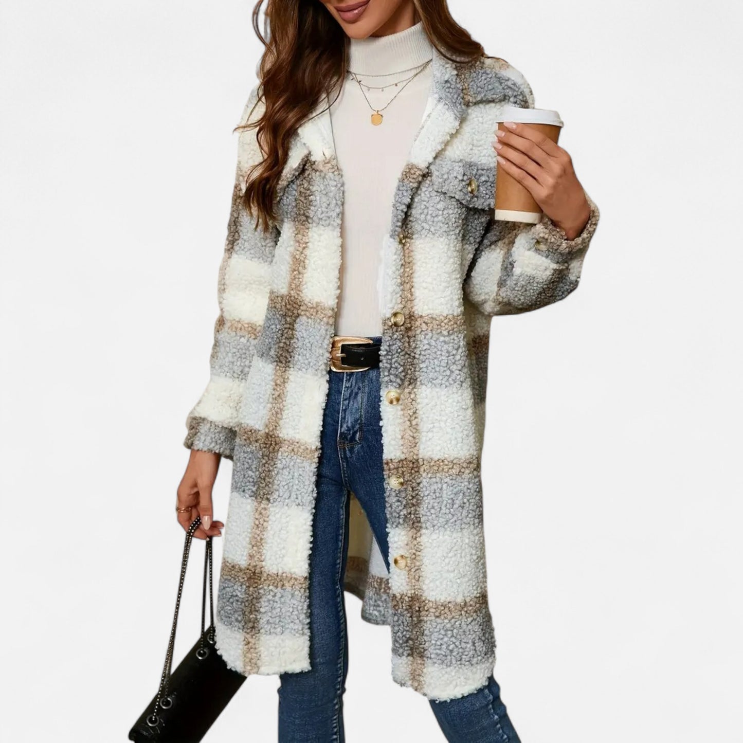Harrington | Women’s Elegant Plaid Winter Jacket