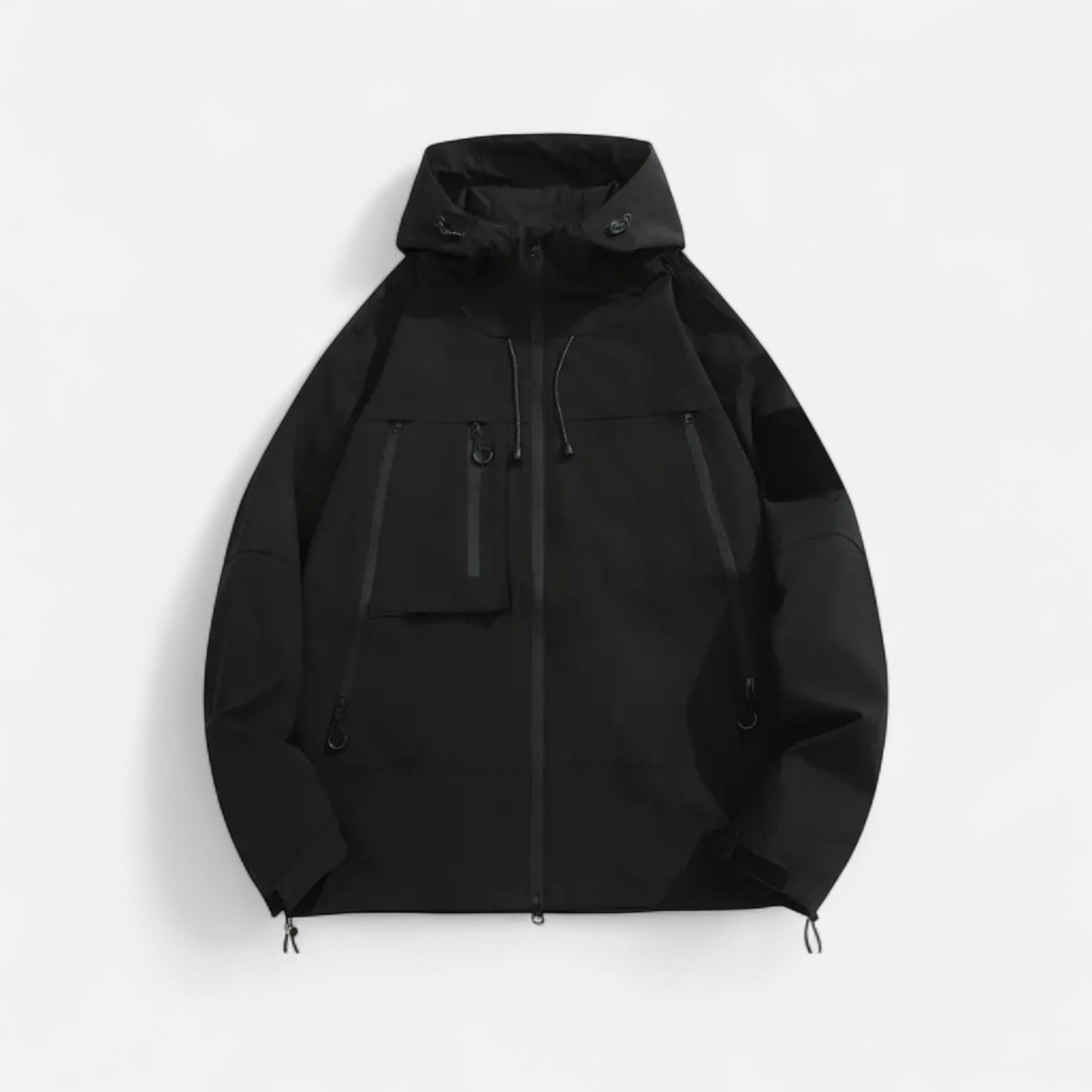 Harrington | Men’s Windproof Full-Zip Hooded Jacket